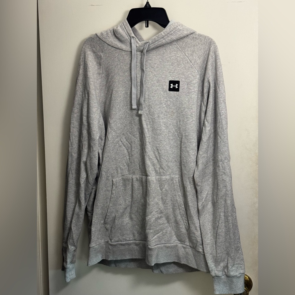 Under Armour Gray Hoodie